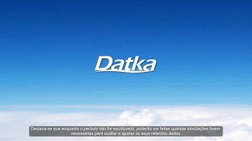 Datka ERP Sistema de Gestão Integrado - Simular Contabilidade