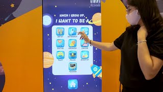 Augmented Reality Photobooth Activation | Career Day for Elementary Kids | Back to School