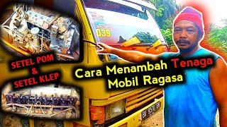 Cara Menambah Tenaga Mobil Colt Diesel Ragasa Setel Tenaga Pom | MOBIL LANGSUNG BERTENAGA