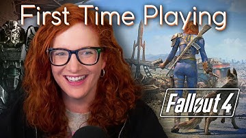 First Time Playing a Fallout Game - Fallout 4 First Play - Ep 1