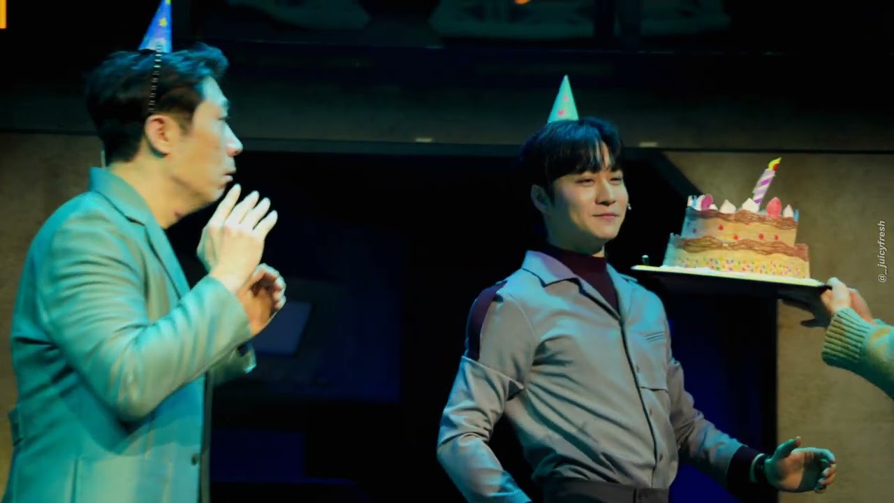 [4k] 260127 로빈 스페셜커튼콜 M. 생일 케이크 rep. #최재웅 focus