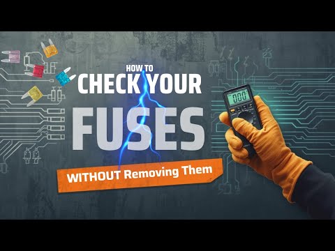 Does The Car Have To Be Running To Check Fuses