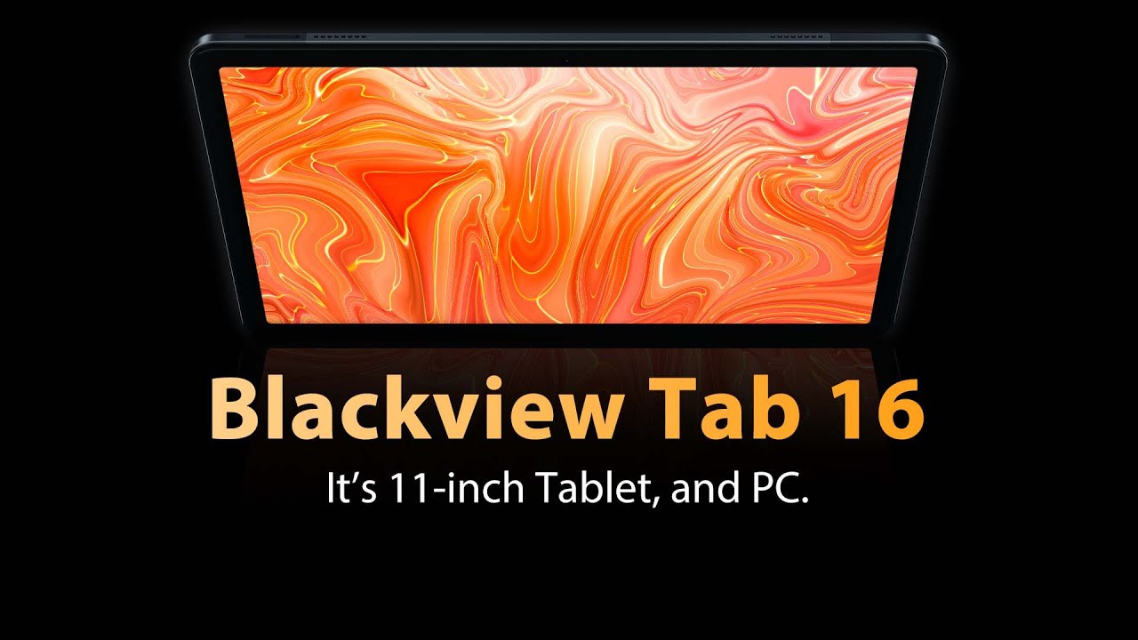 Blackview Tab 16: 11-inch Tablet VS 11-inch Laptop, Who wins?