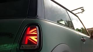 Mini Cooper GEN 2 Union Jack Tail Lights R56/ R57/ R58
