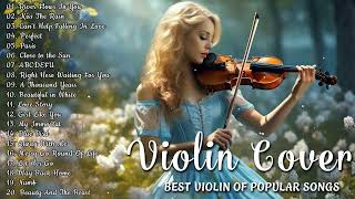 The Best Relaxing Violin Classical Love Songs Of All Time🎻50 Most Famous Pieces of Classical Music