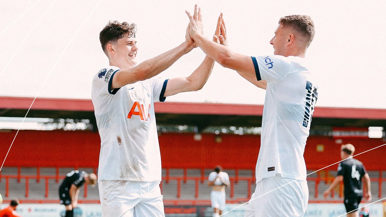 EVERY TOTTENHAM HOTSPUR U21 GOAL SO FAR THIS SEASON...