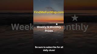 Week 1 / Day 5 Fun Map Riddle