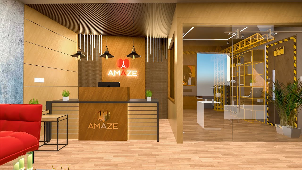 Amaze academy for civil engineering  interior  | Office Tour
