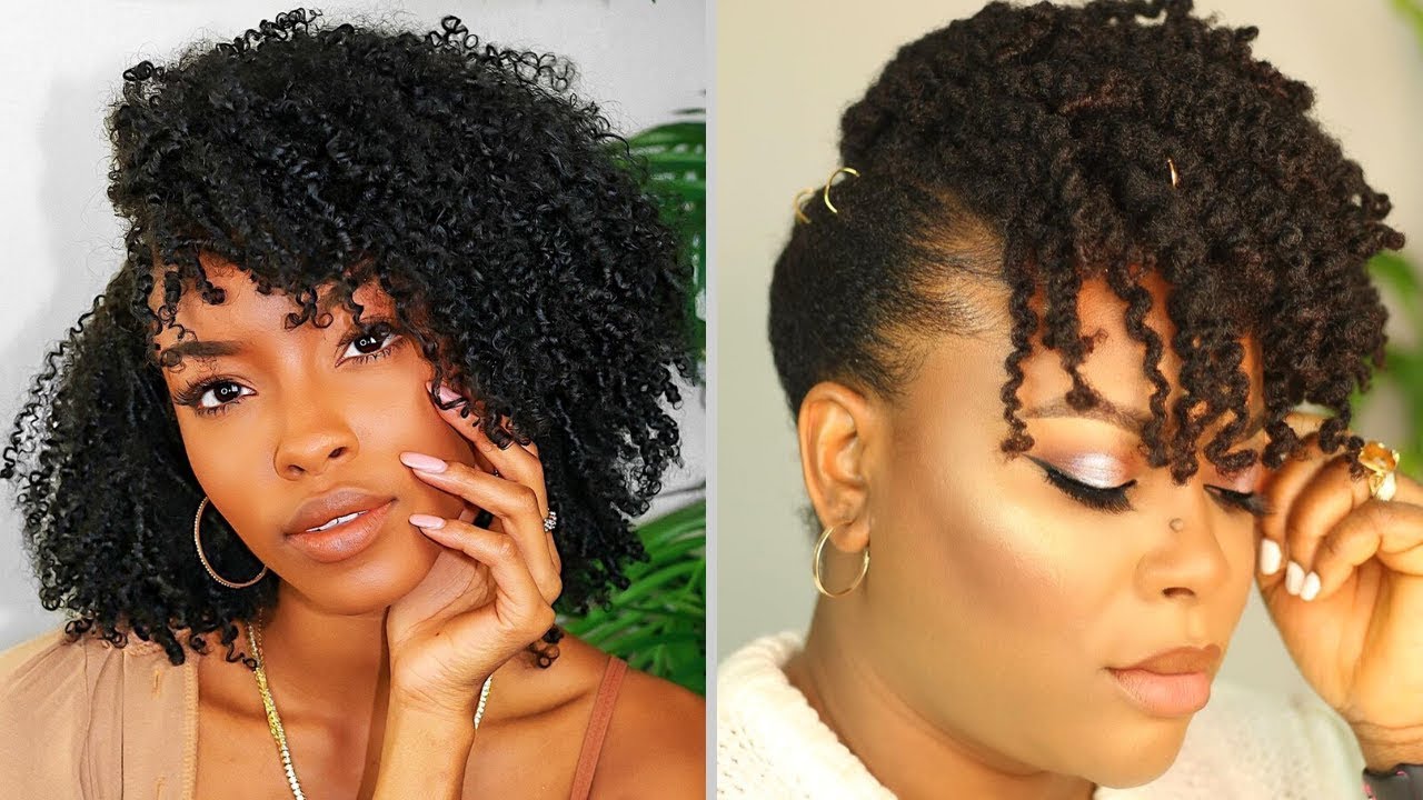 Creative Hairstyles For Natural Hair | Hairstyles For Black Women #2 ...