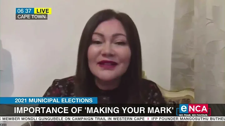 2021 Municipal Elections | Importance of 'making your mark'