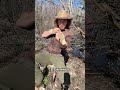 Green wood short bow, part 1 #survival #archery #outdoorskills #primitiveskills #bushcraft