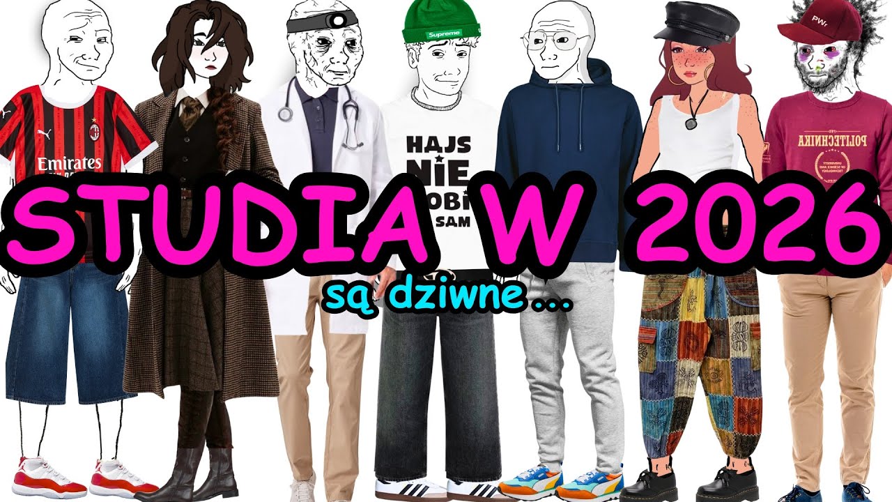 RODZAJE STUDENTÓW...