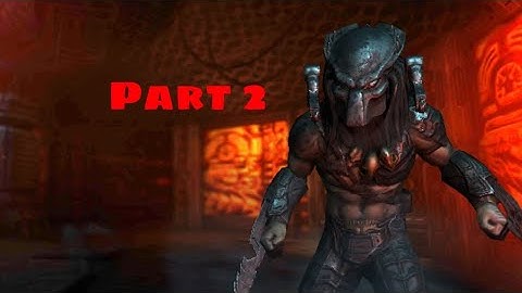 Avp evolution predator gameplay part 2