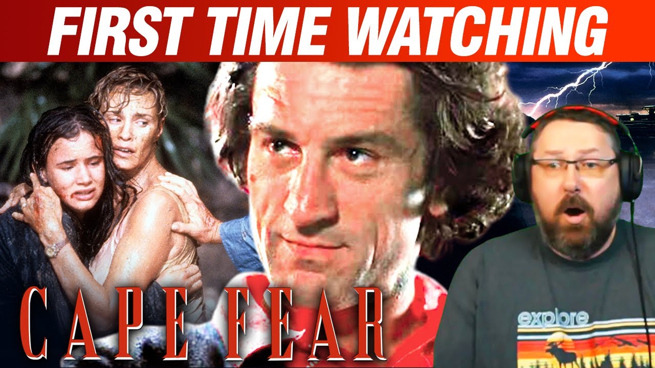 Cape Fear (1991) | First Time Watching | Movie Reaction #robertdeniro