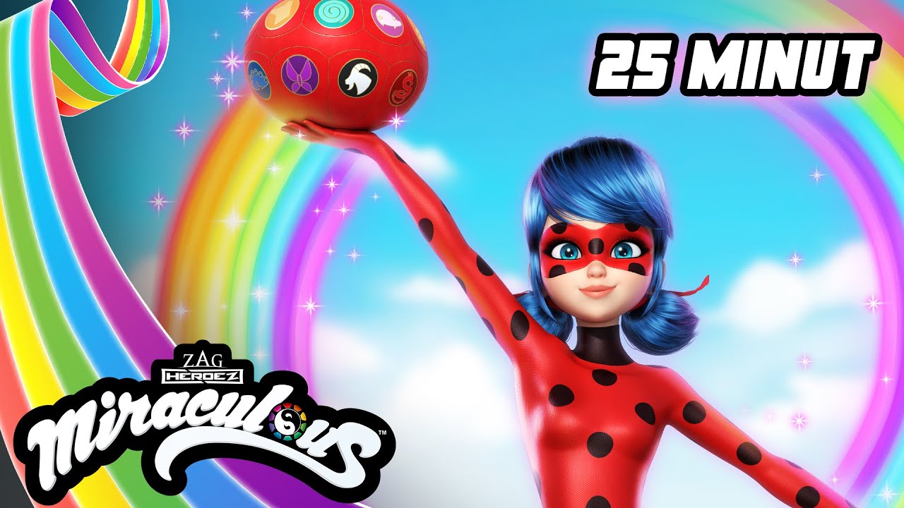 🐞 OSTATECZNY ATAK WŁADCY MROKU – Kompilacja 💥 | Sezon 4 | Miraculous: Biedronka i Czarny Kot