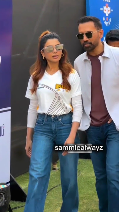 Queen 👑 Samantha Ruth Prabhu 💝 Looking So Beautiful 😍 ❤️ #samanthaprabhu #samantha #ytshort #love