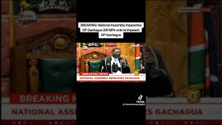 The Gachaguas Impeachment