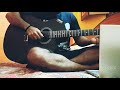 TUJHE DEKHA TO YE JAANA SANAM।🎸❤️ DDLJ title track on guiter।First time।🔥