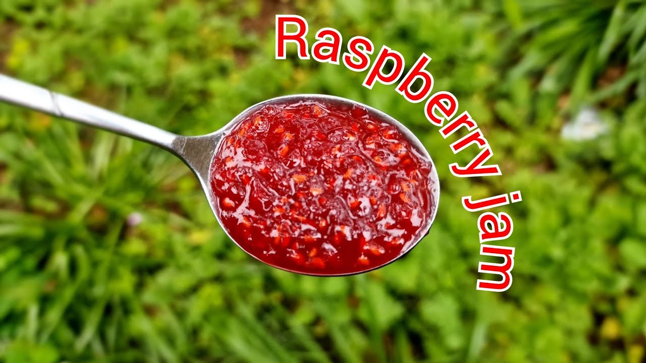 Raspberry jam | Сладко от малини - YouTube