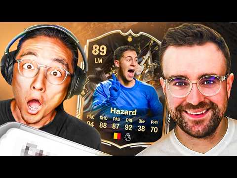 Trophy Titans Eden Hazard!!! Fc26 Squad Builder Showdown