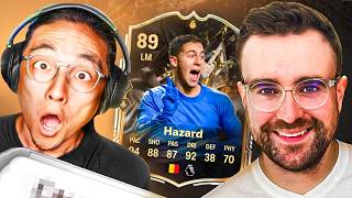 TROPHY TITANS EDEN HAZARD!!! FC26 Squad Builder Showdown
