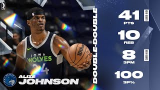 Ice In His Veins Alize Johnson Put On A Show To Secure A Wolves W