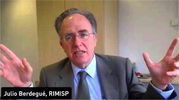 Julio Berdegué on the future of territorial approaches for rural dev