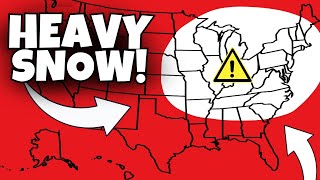 Heavy U.S Snow ALERT! This Cold Blast Will Hit Different!