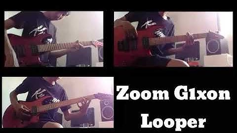 ZOOM G1XON LOOPER (Best Demo) (8)