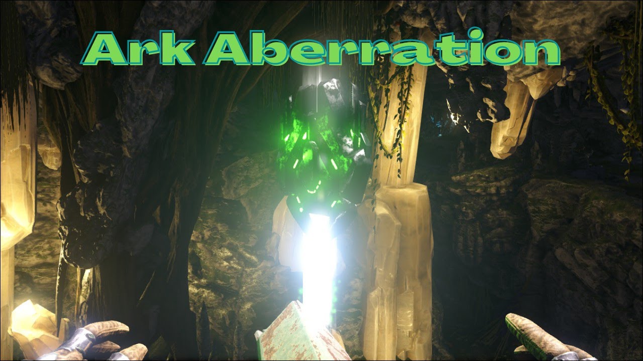 Ark Aberration (E-16) Easy Artifact of the Depths