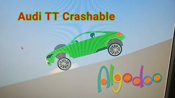 My Audi TT Crashable In Algodoo