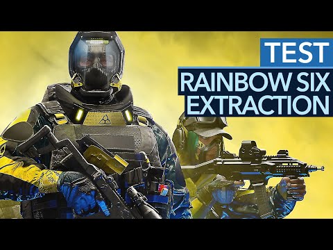 Tom Clancy's Rainbow Six: Extraction: Test - GameStar - Ubisoft kann also doch noch gute Spiele abliefern!