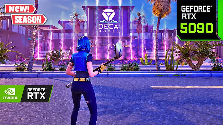 New Fortnite Chapter 7 Season 1 | RTX 5090 4K MAX Settings + RTX ON #fortnite