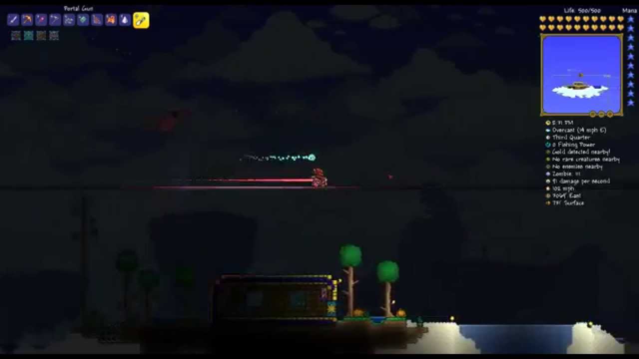Terraria fall speed up YouTube