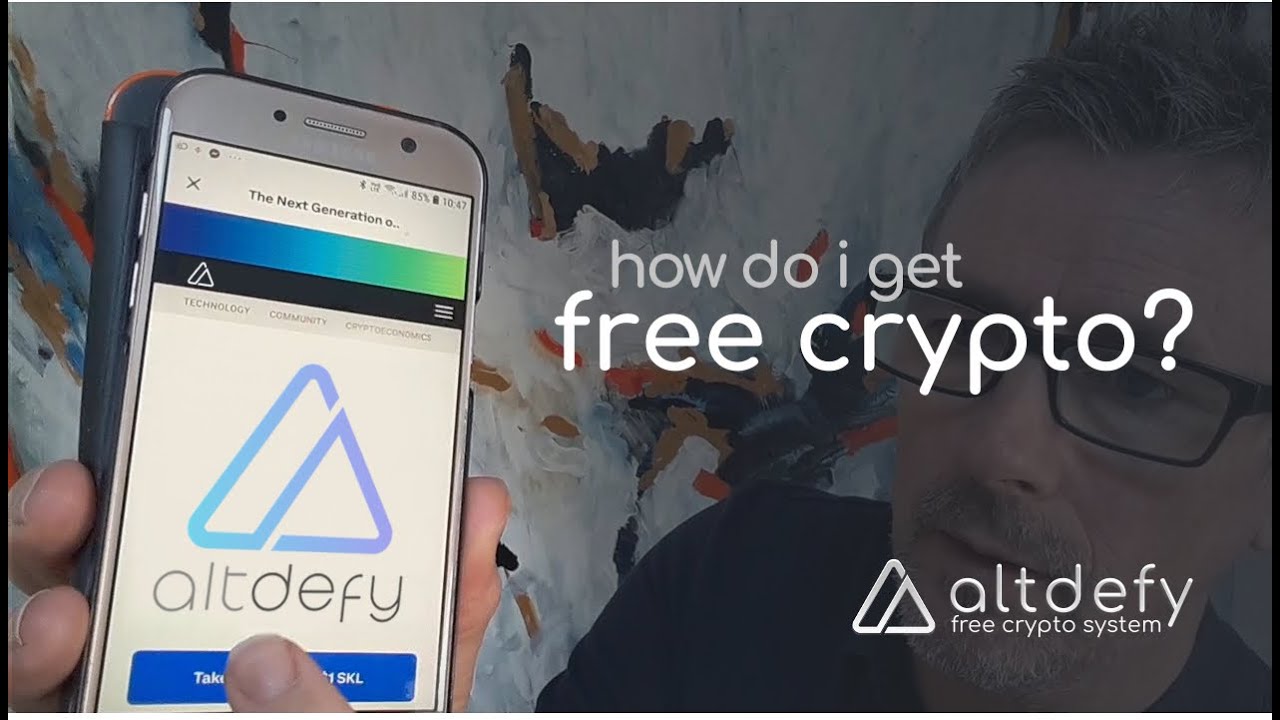 How do i get free crypto