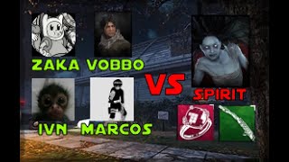 TEAM NOKRON (ZAKA, IVN, MARCOS, VOBBO) VS SPIRIT [ESCAPE STREAK]