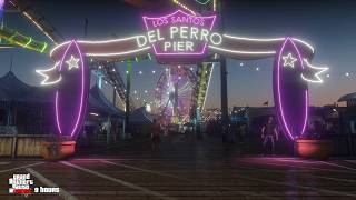 The Most Beautiful View in Los Santos? Del Perro Pier Ambience screenshot 5