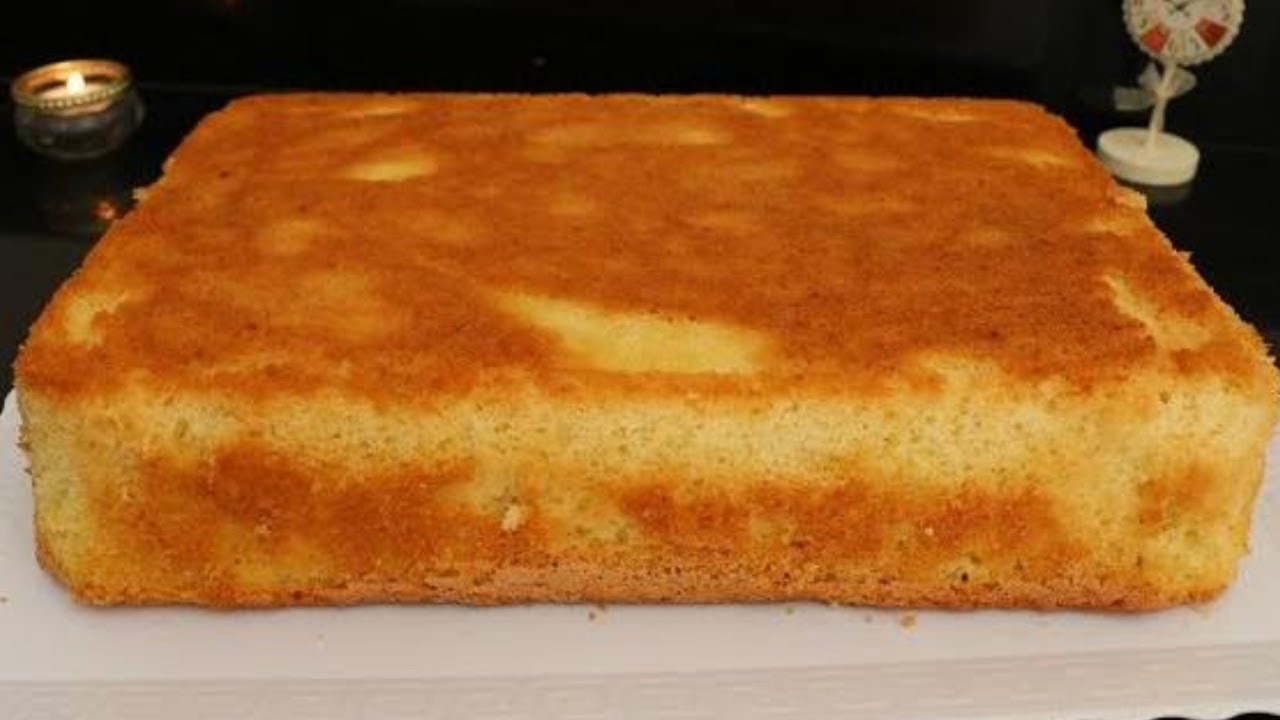 MASSA DE BOLO COM EMULSIFICANTE PARA BOLOS DE 3 E 4 KG