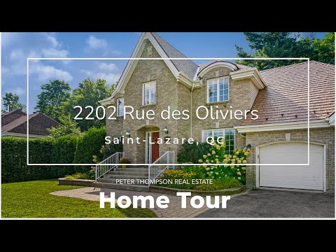 Home Tour - 2202 Rue des Oliviers, Saint Lazare