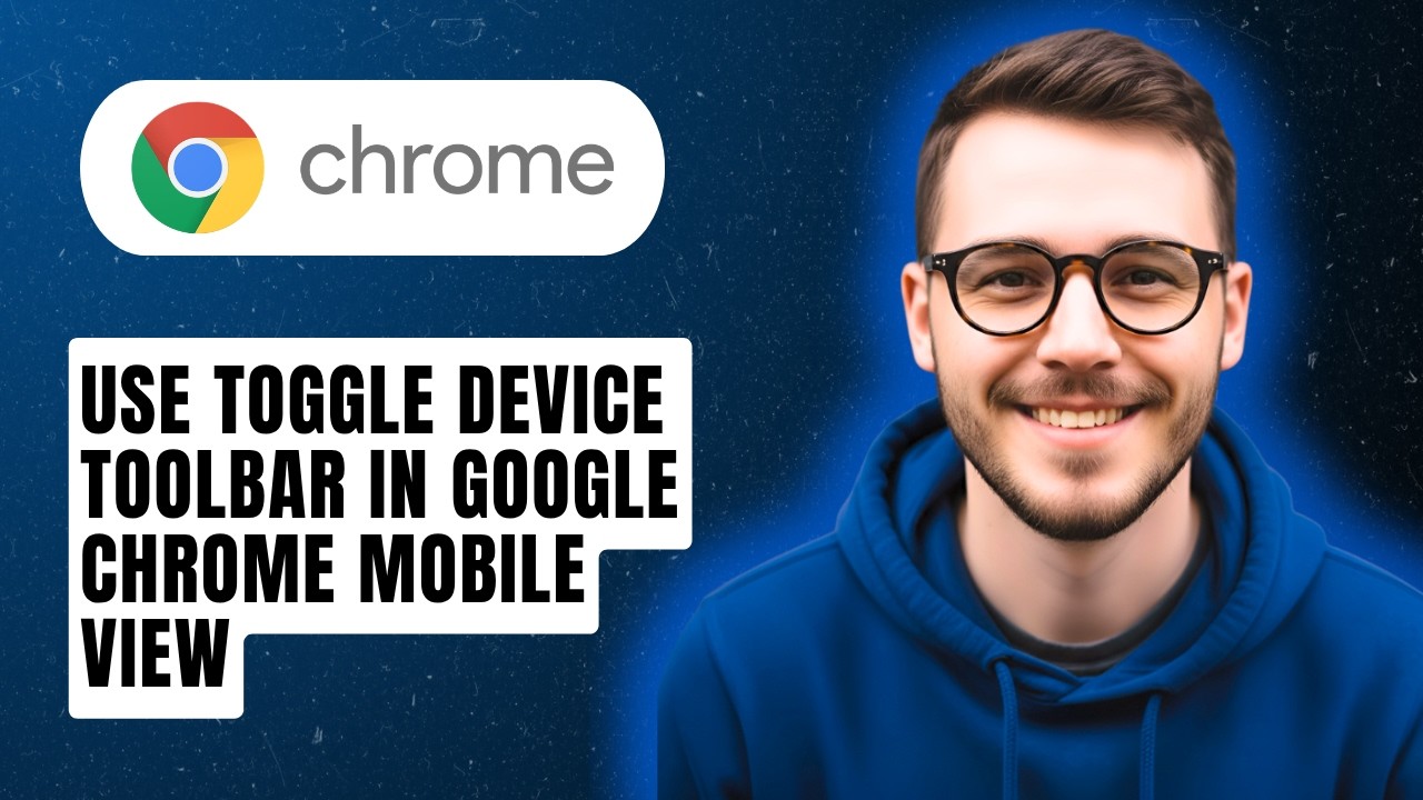 How To Use Toggle Device Toolbar In Google Chrome Mobile View [2026 ...