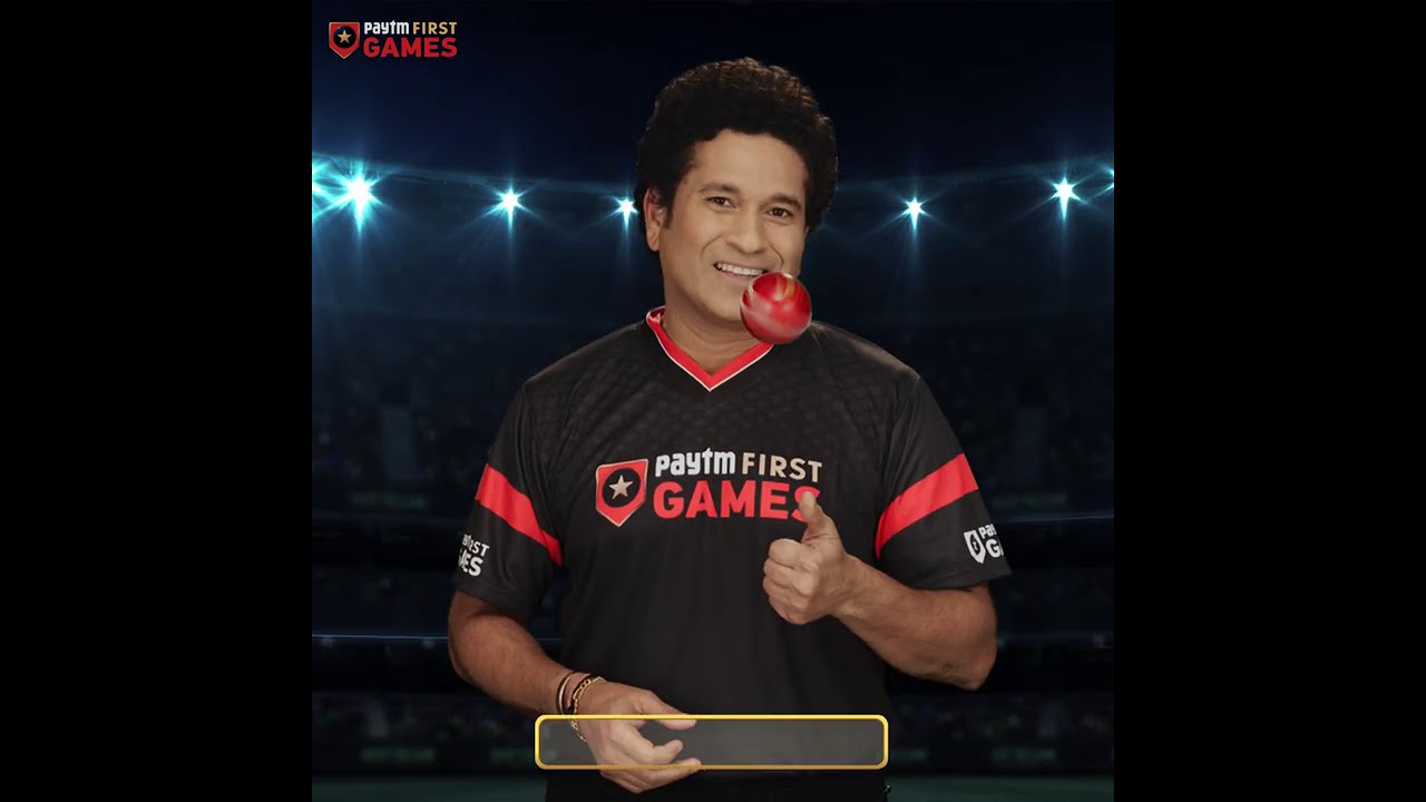 Paytm first Games - Life Mein Kuch choices | Sachin Tendulkar Ad