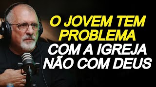 O JOVEM TEM PROBLEMA COM A IGREJA E NÃO COM DEUS - PAULO BORGES JR | Podcast Jesuscopy