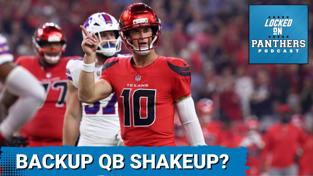 QB URGENCY: Should the Carolina Panthers REPLACE Andy Dalton with a Proven Backup via Trade?