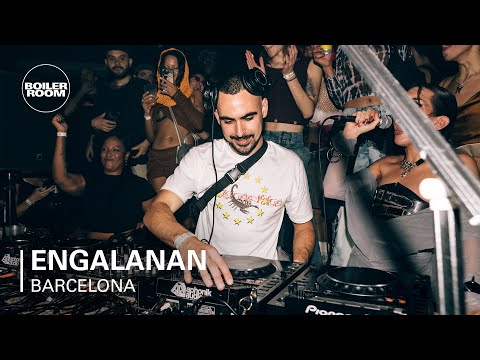 Engalanan | Boiler Room Barcelona: Razzmatazz