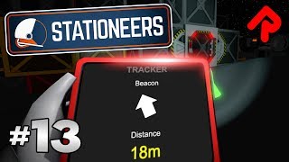 Smelting Solder to Fabricate New Wired Beacon | Let's play Stationeers gameplay ep 13 (alpha)