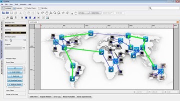 Router ipv6 simulator