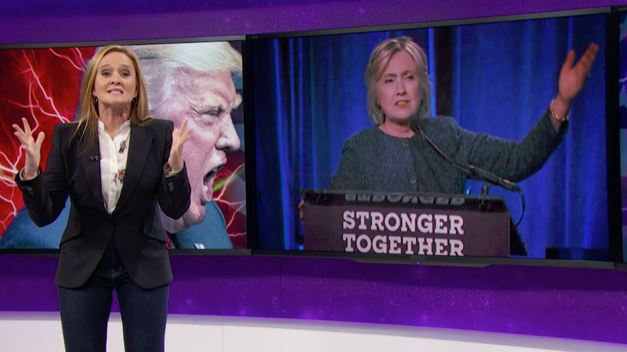 We're Back and Everything is Scary Now | Full Frontal with Samantha Bee | TBS