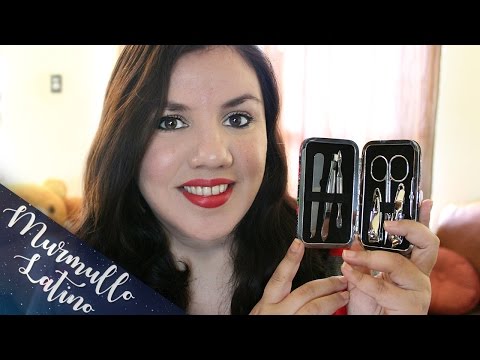 ASMR ESPAÑOL MANICURA Relajante | Role Play con Sonidos de Agua