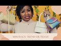 IS THE MINI BAG TREND OVER? | TELFAR vs BY FAR vs JACQUEMUS |Vanessa Nonnie