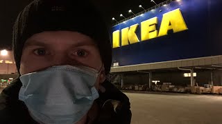 Закрытие IKEA в России! Очереди! Скупают все!